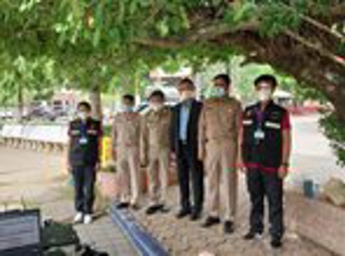 สำนักงาน กสทช. เขต 32 สนับสนุนภารกิจเฝ้าระวังการทุจริตในการสอบเพื่อบรรจุและแต่งตั้งเป็นข้าราชการครูและบุคลากรทางการศึกษา ตำแหน่งครูผู้ช่วย สนามสอบจังหวัดเชียงใหม่