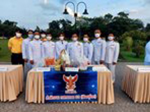 สำนักงาน กสทช. เขต 33 ร่วมกิจกรรมน้อมรำลึกในพระมหากรุณาธิคุณเนื่องในวันคล้ายวันสวรรคตพระบาทสมเด็จพระบรมชนกาธิเบศร มหาภูมิพลอดุลยเดชมหาราช บรมนาถบพิตร จังหวัดพิษณุโลก