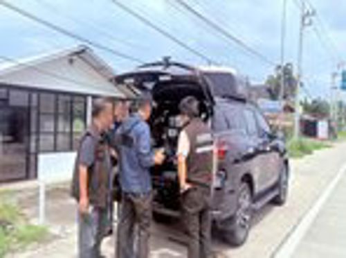 สำนักงาน กสทช. เขต 34 ลงพื้นที่ตรวจสอบสถานีฐานโทรศัพท์เคลื่อนที่ เพื่อป้องกันและปราบปรามการก่ออาชญากรรมทางเทคโนโลยี จังหวัดเชียงราย