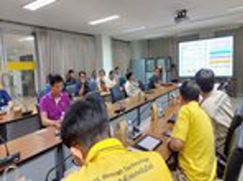 สำนักงาน กสทช. ภาค 3 ร่วมประชุมติดตามการก่อสร้างปรับปรุงระบบไฟฟ้าเป็นระบบเคเบิลใต้ดินบริเวณคูเมืองเชียงใหม่