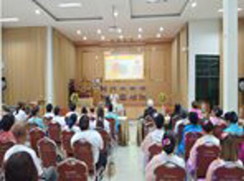 สำนักงาน กสทช. เขต 35 ร่วมงานเปิดศูนย์ประสานงานเฝ้าระวังสื่อ วิทยุ-โทรทัศน์จังหวัดกำแพงเพชร และเป็นวิทยากรบรรยายให้ความรู้ในกิจกรรมสร้างความตระหนักรู้ ณ สำนักงานเทศบาลตำบลเทพนคร จังหวัดกำแพงเพชร