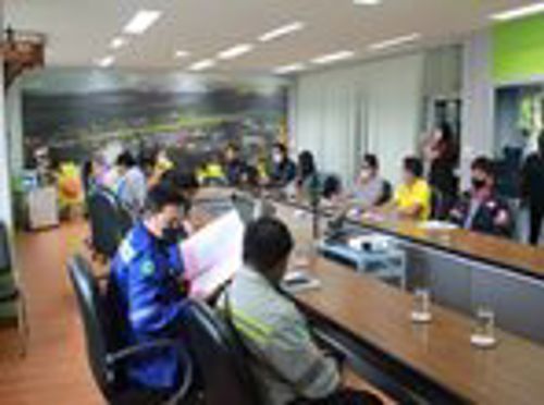 สำนักงาน กสทช. เขต 32 จัดประชุมแก้ไขปัญหาความล่าช้าการจัดระเบียบสายสื่อสารในพื้นที่จังหวัดแม่ฮ่องสอน