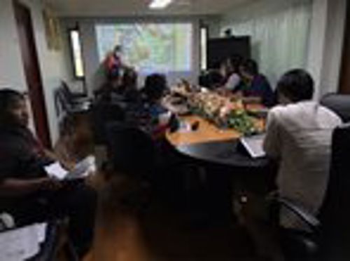 สำนักงาน กสทช. เขต 32 จัดประชุมเพื่อหารือแนวทางแก้ไขปัญหาสถานการณ์ไฟป่าหมอกควัน และฝุ่นละอองขนาดเล็ก (PM 2.5) จังหวัดลำพูน