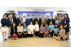 สำนักงาน กสทช. ให้การต้อนรับคณะศึกษาดูงานจากสำนักงานเลขาธิการสภาผู้แทนราษฎร 