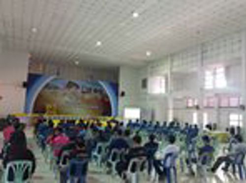 สำนักงาน กสทช. เขต 32 เป็นวิทยากรบรรยายให้ความรู้เรื่องเทคโนโลยีสารสนเทศและการสื่อสารด้านการป้องกันและบรรเทาสาธาณภัย ณ หอประชุม อำเภอแม่ออน จังหวัดเชียงใหม่