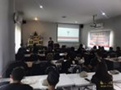 สำนักงาน กสทช. เขต 32 สนับสนุนวิทยากรบรรยายให้ความรู้เรื่องเทคโนโลยีและการใช้วิทยุสื่อสาร ณ องค์การบริหารส่วนตำบลบ้านเป้า จังหวัดเชียงใหม่