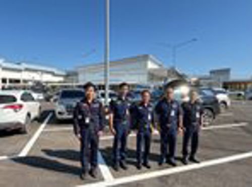สำนักงาน กสทช. เขต 33 ปฏิบัติหน้าที่ตรวจสอบคลื่นความถี่ถวายความปลอดภัย เจ้าชายฟุมิฮิโตะ อากิชิโนะโนะมิยะ มกุฎราชกุมารแห่งราชวงศ์ญี่ปุ่น เสด็จพระราชดำเนินมายังมหาวิทยาลัยนเรศวร จังหวัดพิษณุโลก