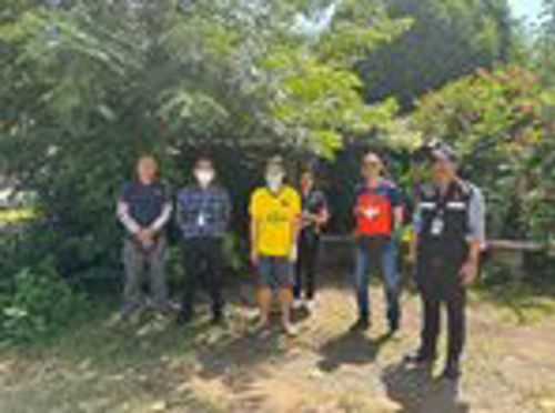 สำนักงาน กสทช. เขต 32 ประสานแก้ไขปัญหาเรื่องร้องเรียน กรณีอุบัติเหตุจากสายสื่อสารไม่เป็นระเบียบในพื้นที่ตำบลป่าสัก อำเภอเมือง จังหวัดลำพูน