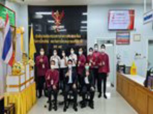 ประมวลภาพการตรวจเยี่ยมสำนักงาน กสทช. เขต 35