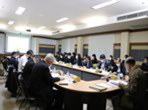 สำนักงาน กสทช. เขต 34 ให้การต้อนรับคณะอนุกรรมการพิจารณางบประมาณของสำนักงาน กสทช. ในโอกาสที่ได้เดินทางมาตรวจเยี่ยมสำนักงาน