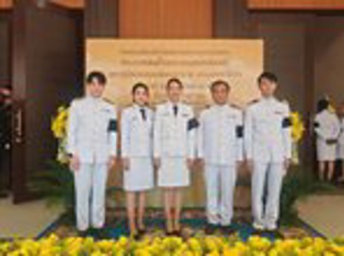 สำนักงาน กสทช. เขต 34 เข้าร่วมพิธีการเนื่องในวันคล้ายวันพระบรมราชสมภพพระบาทสมเด็จพระบรมชนกาธิเบศร มหาภูมิพลอดุลยเดชมหาราช บรมนาถบพิตร จังหวัดเชียงราย