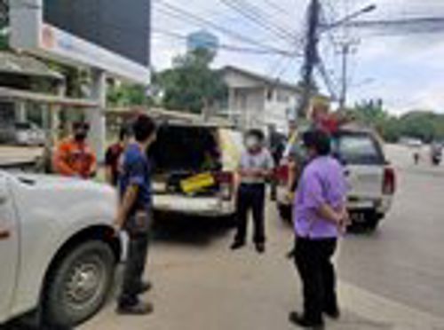 สำนักงาน กสทช. เขต 34 เชิญการไฟฟ้าส่วนภูมิภาคจังหวัดเชียงรายและผู้ประกอบการสายสื่อสารในพื้นที่ร่วมหารือจัดระเบียบสายสื่อสารบริเวณทางเข้าค่ายเม็งรายมหาราช-เชิงสะพานแม่ฟ้าหลวง