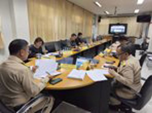 สำนักงาน กสทช. เขต 34 เข้าร่วมประชุมการเตรียมการทดสอบระบบแจ้งเตือนภัยผ่านสัญญาณโทรศัพท์เคลื่อนที่ (Cell Broadcast) ระดับประเทศ ณ จังหวัดเชียงราย