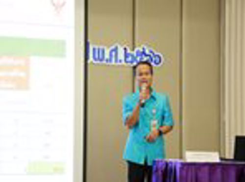 สำนักงาน กสทช. เขต 35 สนับสนุนวิทยากรบรรยายให้กับโครงการพัฒนาศักยภาพเครือข่ายสื่อมวลชนเพื่อการคุ้มครองผู้บริโภคและส่งเสริมเศรษฐกิจฐานราก ประจำปี 2566 จังหวัดนครสวรรค์
