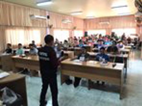 สำนักงาน กสทช. เขต 32 สนับสนุนวิทยากรบรรยายให้ความรู้เรื่องเทคโนโลยีและการใช้วิทยุสื่อสาร ณ องค์การบริหารส่วนตำบลทุ่งรวงทอง จังหวัดเชียงใหม่