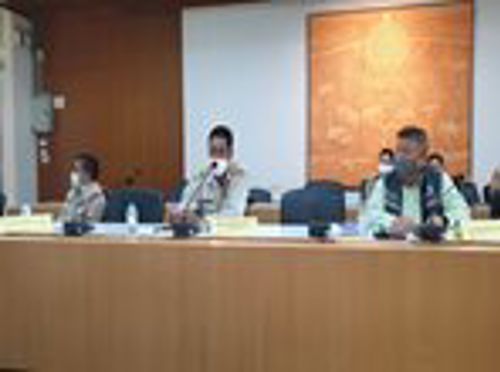 สำนักงาน กสทช. เขต 35 ร่วมประชุมหารือการจัดระเบียบสายไฟฟ้าและสายสื่อสารในพื้นที่เทศบาลนครนครสวรรค์