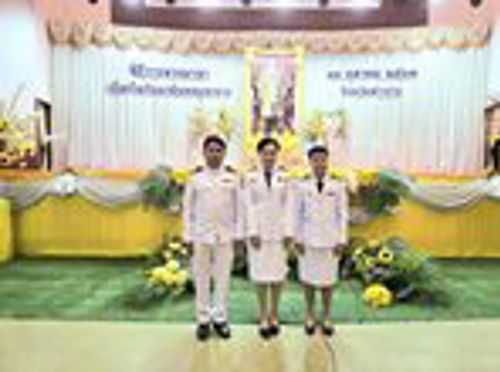 สำนักงาน กสทช. เขต 31 ร่วมพิธีทำบุญตักบาตรถวายพระราชกุศล งานวันนวมินทรมหาราช 13 ตุลาคม 2567 ณ จังหวัดลำปาง