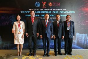 การประชุมเชิงปฏิบัติการ NBTC-ITU-UTM Center of Excellence 2019