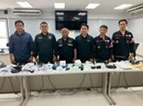 สำนักงาน กสทช. ภาค 3 และสำนักงาน กสทช. เขต 34 เข้าตรวจค้นการลักลอบส่งสัญญานไวไฟ อินเตอร์เน็ต ข้ามแดน จ.เชียงราย