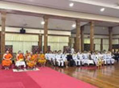 สำนักงาน กสทช. เขต 33 เข้าร่วมพิธีบำเพ็ญกุศลสตมวาร  100 วัน จังหวัดพิษณุโลก
