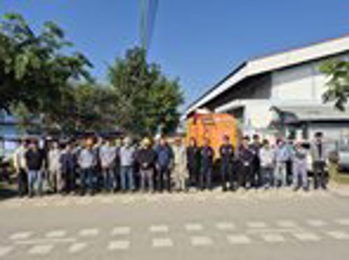 สำนักงาน กสทช. เขต 34 ประสานผู้ประกอบการดำเนินการจัดระเบียบสายสื่อสาร เตรียมรับเสด็จฯ จังหวัดเชียงราย