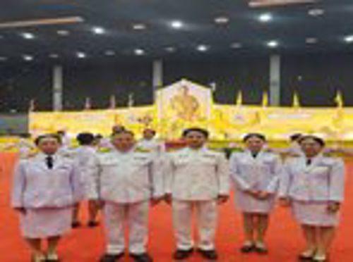 สำนักงาน กสทช. ภาค 3 เข้าร่วมกิจกรรมเฉลิมพระเกียรติพระบาทสมเด็จพระเจ้าอยู่หัว เนื่องในโอกาสวันเฉลิมพระชนมพรรษา 6 รอบ 28 กรกฎาคม 2567 ณ จังหวัดเชียงใหม่