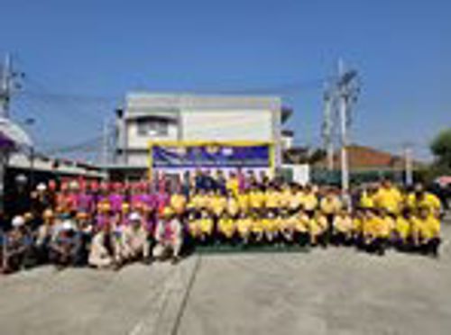 สำนักงาน กสทช. เขต 32 ร่วมพิธีเปิดโครงการ “เชียงใหม่ เมืองสะอาด ถนนสวย ดอกไม้งาม”