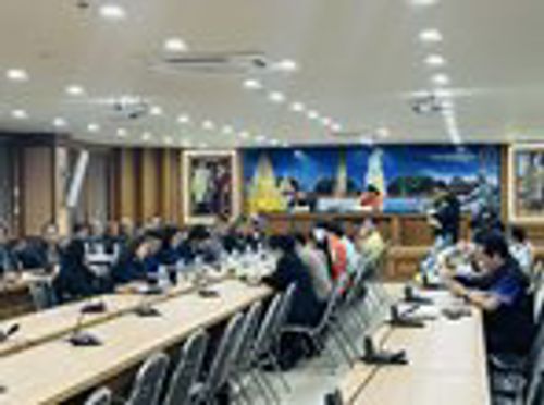 สำนักงาน กสทช. เขต 33 เข้าร่วมการประชุมเตรียมการรับเสด็จ สมเด็จพระเจ้าลูกยาเธอ เจ้าฟ้าทีปังกรรัศมีโชติ มหาวชิโรตตมางกูร สิริวิบูลยราชกุมาร เสด็จพระราชดำเนินเป็นการส่วนพระองค์ ไปยังจังหวัดสุโขทัย และจังหวัดอุตรดิตถ์
