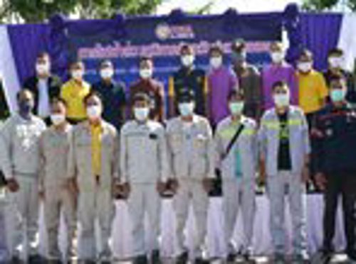 สำนักงาน กสทช. เขต 35 ร่วมพิธีเปิดโครงการ “ตรวจสอบ ปรับปรุง ระบบจำหน่ายและสายสื่อสาร ป้องกันเหตุอัคคีภัย” จังหวัดกำแพงเพชร