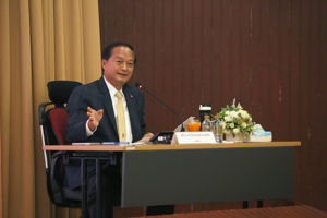การประชุมเพื่อสร้างความเข้าใจในการนำเสนอเนื้อหารายการภายหลังคำวินิจฉัยศาลรัฐธรรมนูญ