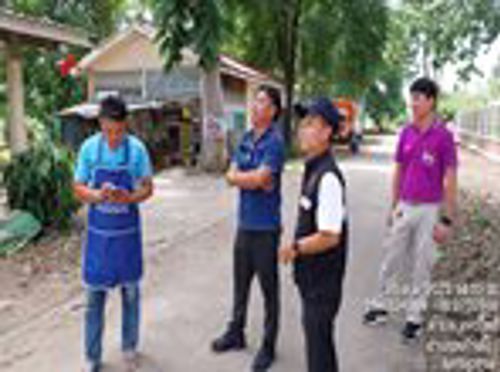 สำนักงาน กสทช. เขต 35 ประสานงานแก้ไขปัญหาเรื่องร้องเรียนกรณีอุบัติเหตุจากสายสื่อสารไม่เป็นระเบียบ จังหวัดนครสวรรค์