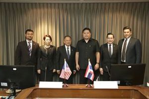 ประธาน MCMC และคณะ เข้าพบประธาน กสทช.