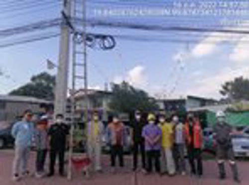 สำนักงาน กสทช. เขต 34 ลงพื้นที่ประเมินการจัดระเบียบสายสื่อสาร ระยะที่ 2-3 จังหวัดเชียงราย