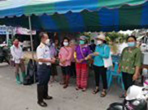 สำนักงาน กสทช. เขต 35 ลงพื้นที่ตรวจวัดคุณภาพสัญญาณโทรศัพท์เคลื่อนที่และมอบน้ำดื่มให้กับผู้ประสบภัยเหตุน้ำท่วม จังหวัดนครสวรรค์