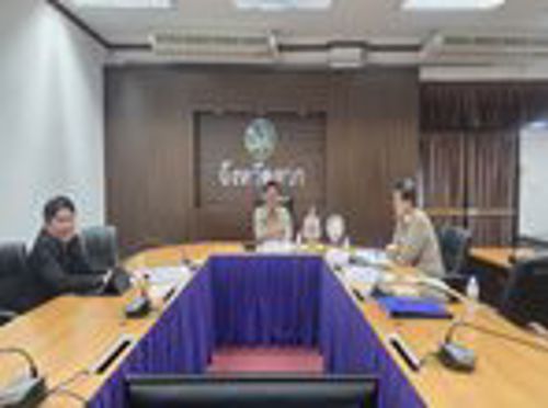 สำนักงาน กสทช. เขต 31 เข้าร่วมการประชุมเพื่อพิจารณาประเด็นความมั่นคงด้านชายแดนไทย-เมียนมา