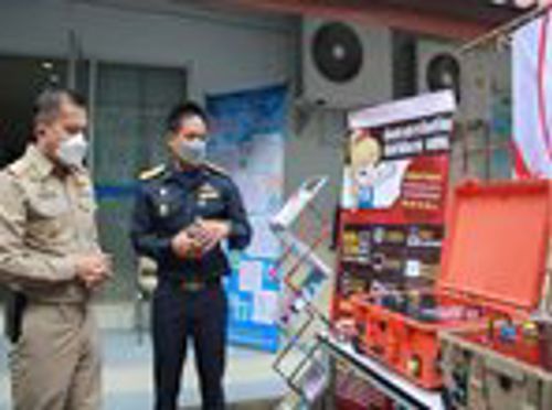 สำนักงาน กสทช. เขต 32 ร่วมงานเนื่องในวันป้องกันอุบัติภัยแห่งชาติ จังหวัดลำพูน