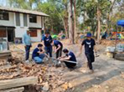 สำนักงาน กสทช. ภาค 3 ลงพื้นที่ปรับปรุงข่ายวิทยุสื่อสารให้กับหน่วยงานดับไฟป่า ณ หน่วยป้องกันรักษาป่าที่ ชม.13 (สันป่าตอง) จังหวัดเชียงใหม่