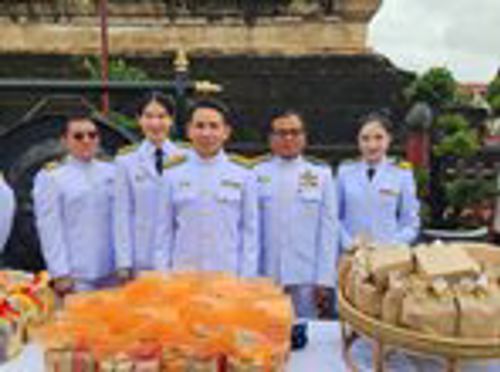 สำนักงาน กสทช. ภาค 3 เข้าร่วมพิธีการเฉลิมพระเกียรติพระบาทสมเด็จพระปรเมนทรมหาอานันทมหิดล พระอัฐมรามาธิบดินทร เนื่องในโอกาสวันพระบรมราชสมภพครบ 100 ปี 20 กันยายน 2568 จังหวัดเชียงใหม่