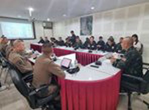 สำนักงาน กสทช. เขต 36 ร่วมประชุมและลงตรวจพื้นที่ชายแดน จังหวัดตาก