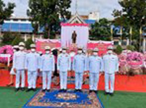 สำนักงาน กสทช. เขต 33 ร่วมพิธีวางพวงมาลาถวายราชสักการะเนื่องในวันคล้ายวันสวรรคตพระบาทสมเด็จพระจุลจอมเกล้าเจ้าอยู่หัว 23 ตุลาคม 2565