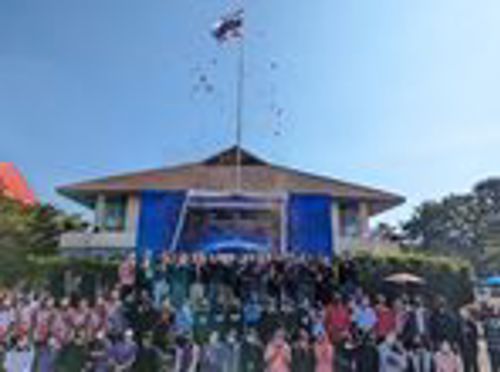 สำนักงาน กสทช. ภาค 3 ร่วมพิธีเปิด โครงการจัดตั้งห้องปฏิบัติการเทคโนโลยีอวกาศ (Space Technology Laboratory) ณ วิทยาลัยเทคนิคเวียงป่าเป้า จังหวัดเชียงราย