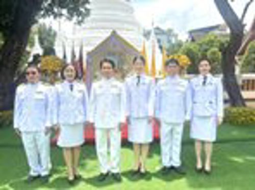 สำนักงาน กสทช. ภาค 3 ร่วมพิธีจัดทำน้ำพระพุทธมนต์ศักดิ์สิทธิ์ ในงานเฉลิมพระเกียรติพระบาทสมเด็จพระเจ้าอยู่หัว เนื่องในโอกาสพระราชพิธีมหามงคลเฉลิมพระชนมพรรษา 6 รอบ 28 กรกฎาคม 2567 ณ จังหวัดเชียงใหม่