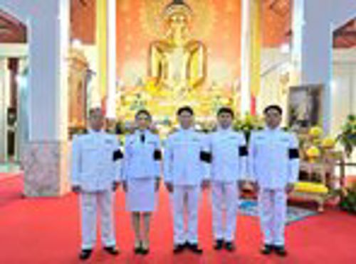 สำนักงาน กสทช. เขต 31 เข้าร่วมพิธีการเนื่องในวันคล้ายวันพระบรมราชสมภพพระบาทสมเด็จพระบรมชนกาธิเบศร มหาภูมิพลอดุลยเดชมหาราช บรมนาถบพิตร จังหวัดลำปาง