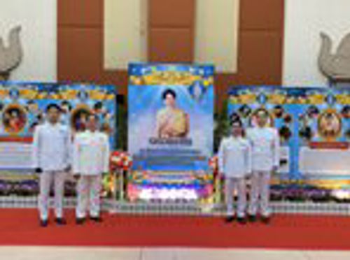 สำนักงาน กสทช. เขต 35 เข้าร่วมกิจกรรมเฉลิมพระเกียรติสมเด็จพระนางเจ้าสิริกิติ์ พระบรมราชินีนาถ พระบรมราชชนนีพันปีหลวง เนื่องในโอกาสวันเฉลิมพระชนมพรรษา 12 สิงหาคม 2568 จังหวัดนครสวรรค์