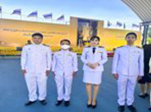 สำนักงาน กสทช. เขต 35 ร่วมพิธีทำบุญตักบาตรถวายเป็นพระราชกุศล เนื่องในวันนวมินทรมหาราช จังหวัดนครสวรรค์