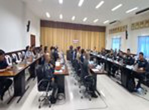 สำนักงาน กสทช. เขต 33 เข้าร่วมประชุมเตรียมการรับ ผู้แทนพระองค์เปิดการประชุมวิชาการนานาชาติ จ.พิษณุโลก