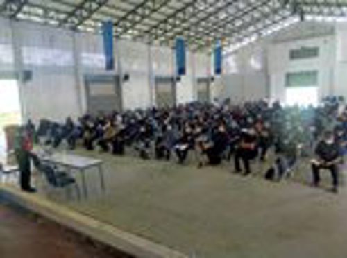สำนักงาน กสทช. เขต 32 เป็นวิทยากรบรรยายการใช้เครื่องวิทยุคมนาคมให้แก่คณะครู กศน. อำเภออมก๋อย จังหวัดเชียงใหม่