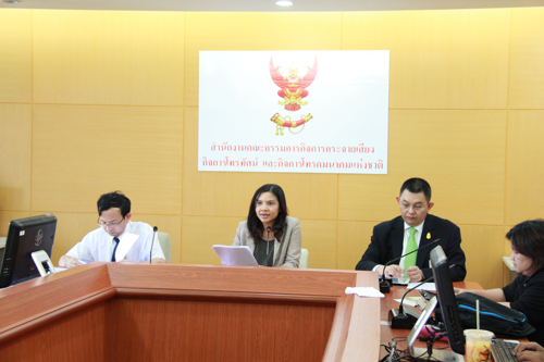 กสทช.ทวงถามไทยคม “แก้ไขปัญหาโฆษณาอาหาร ยา และผลิตภัณฑ์สุขภาพที่ผิดกฎหมาย”