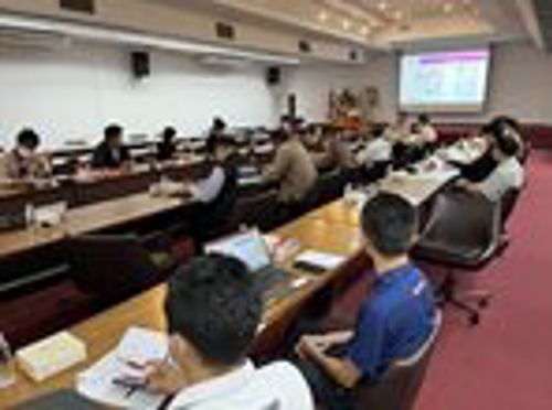 สำนักงาน กสทช. ภาค 3 ร่วมประชุมการดำเนินโครงการนำสายไฟฟ้าและสายเคเบิลลงใต้ดิน ณ เทศบาลนครเชียงใหม่