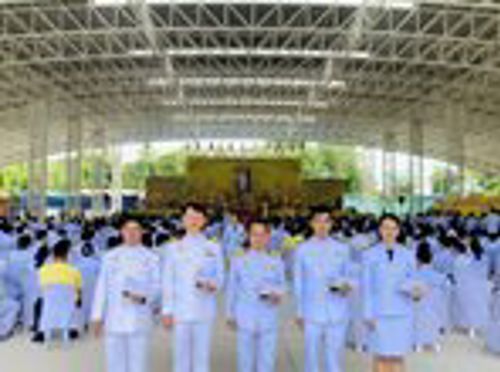 สำนักงาน กสทช. เขต 33 เข้าร่วมงานวันนวมินทรมหาราช จังหวัดพิษณุโลก